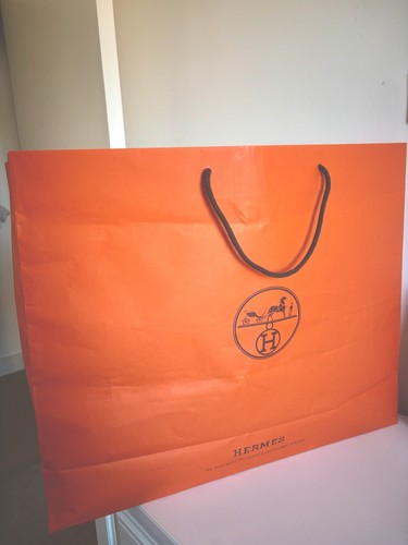 Used authentic hermes large - used,
