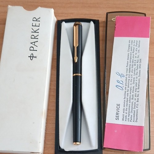 Vintage parker arrow matte - vintage,