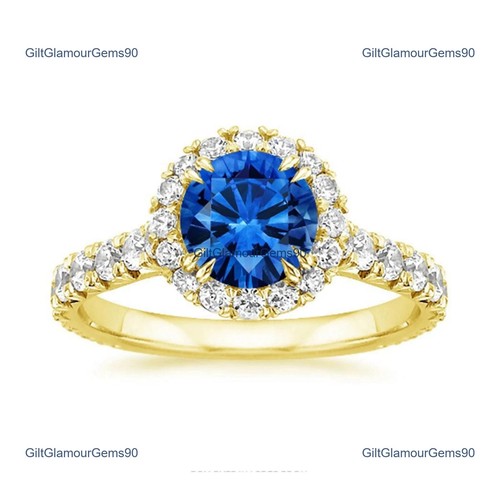 Natural blue sapphire - 2.48,