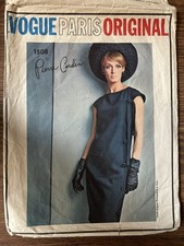 1960s Original Vintage VOGUE