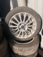 FORD FIESTA MK7 FL 2014 ALLOY