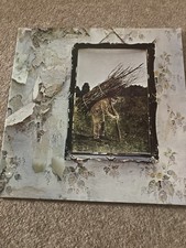 led zeppelin iv vinyl Album 1970s Release