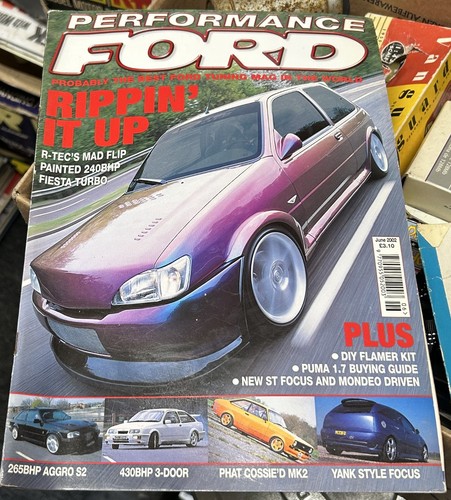 Performance ford magazine june - performance,