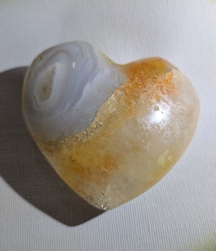 Blue lace agate and - blue,