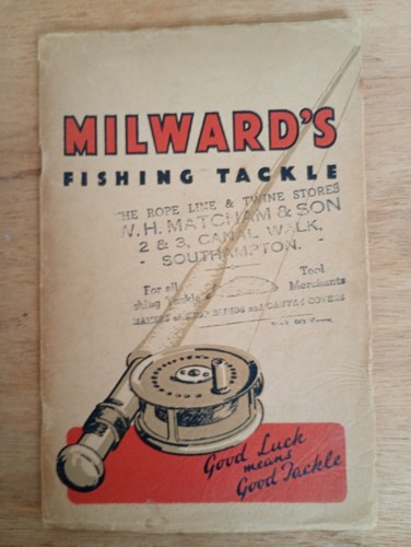 Milwards fishing tackle - fishing,