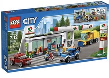LEGO CITY: Service Station