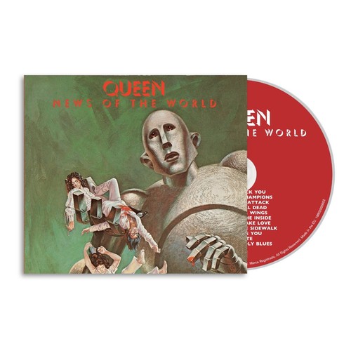 Queen news the - -, cd