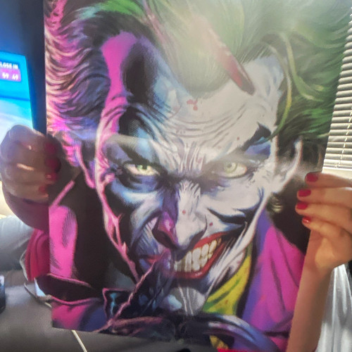 Joker batman poster canvas - poster, pop