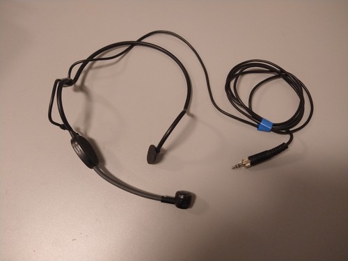 Sennheiser me3 wired headset - wired,