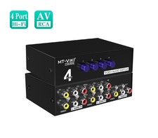 MT-VIKI 4-way RCA switcher