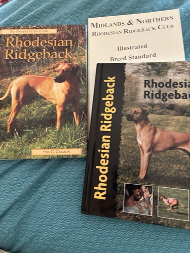 Rhodesian ridgeback book - ridgeback,