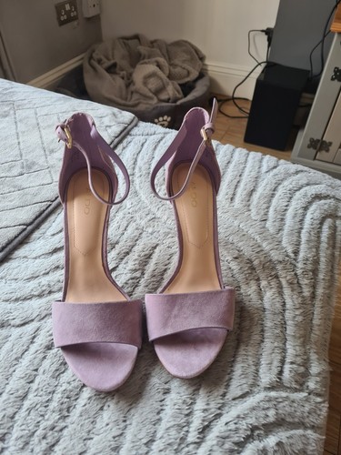 Lilac aldo shoes size - size, 5