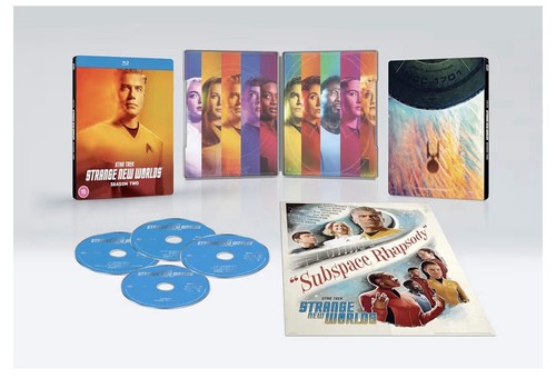 Star trek strange new - trek:, worlds