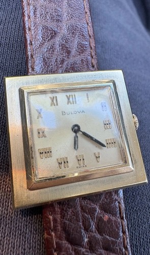 Bulova 1969 president model - bulova,