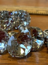 Glass cupboard knobs  very pretty