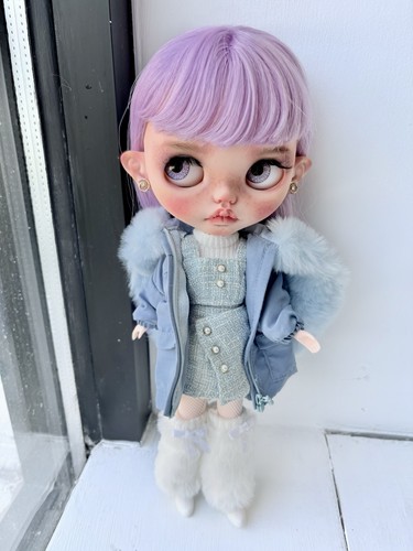 Blythe doll custom - blythe,