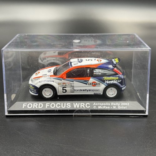 Deagostini rally car - rally,