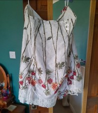 Joe Browns Ruffle Hitch Hem