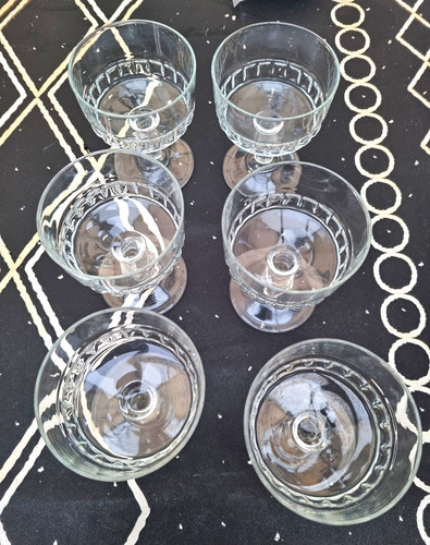 Set clear glass - of,