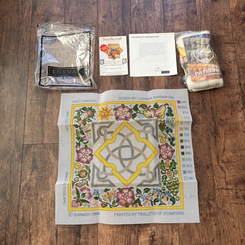 Vintage ehrman tapestry kit - ehrman,