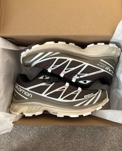 Salomon brown white - brown,