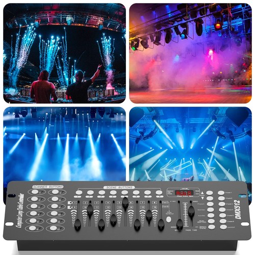 Dmx512 192 channel dmx - 192,