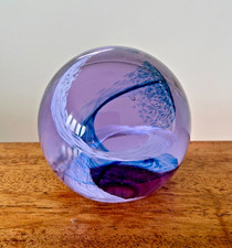 Caithness "Pastel" paperweight