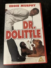 Dr.Dolittle VHS ASK FOR DEALS 