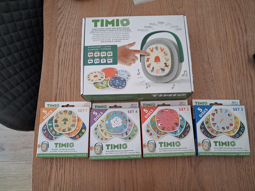 Timio educational music player
