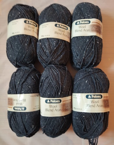 600g patons wool - 600g(6x,