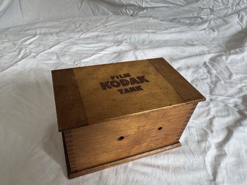 Kodak vintage wooden - kodak,