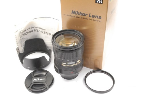 Nikon vr if ed - dx,
