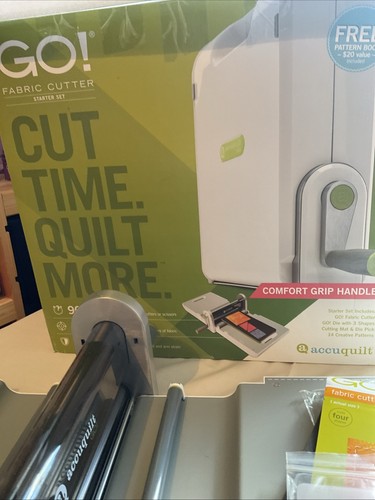 Accuquilt large manual - go,
