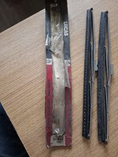 Lucas 11" Chrome Wiper Blades B1841. N.O.S. 