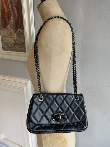 Russel bromley quilted black - bromley,