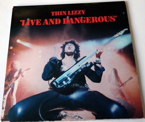Thin lizzy live and - -,