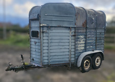 Rice Beaufort Double Trailer dismantling for parts ~ 1970s