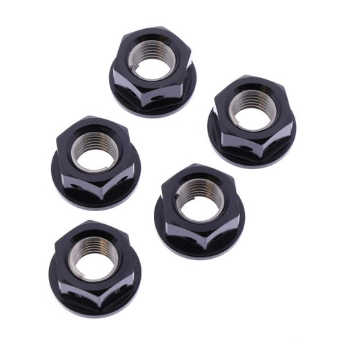 Jmp m10x1 25mm crown nut - m10x1.25mm,