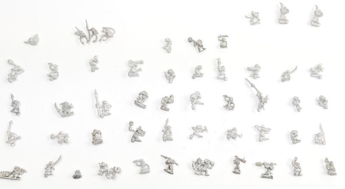 Warhammer metal snotlings - metal, +