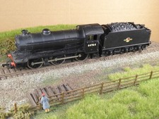 Bachmann 00 Gauge BR Class J39  Steam Loco/Tender 0-6-0 no 64964 in BR  Black