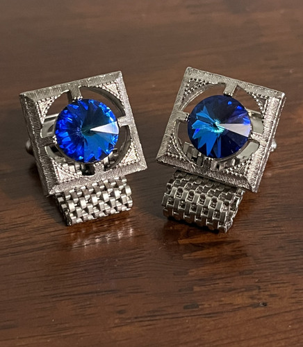Vintage electric blue - vintage,