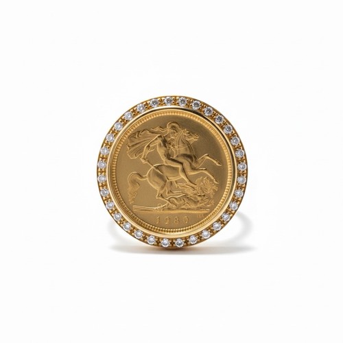 1980 22ct half - 1980, sovereign