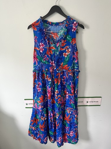 Ladies vintage summer blue - ladies,
