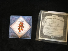 Disney Hundred Acre Wisdom 9th Decorative Plate  Big Tiggers/Little Roos VGC