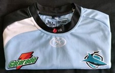 Australian NRL Shirt Cronulla-Sutherland Sharks Rugby League Jersey ISC  Small