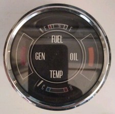 1970 Ford Cortina Mk2 - Fuel / Temperature Gauge  Mark 2 Cortina Classic Car 