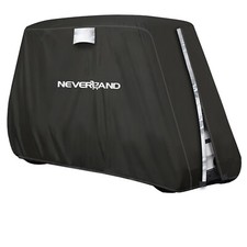 NEVERLAND Golf Cart Buggy Cover Waterproof Rain Dust UV Snow Protection For EZGO