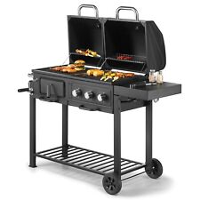 VonHaus Dual Fuel BBQ, 2 in 1