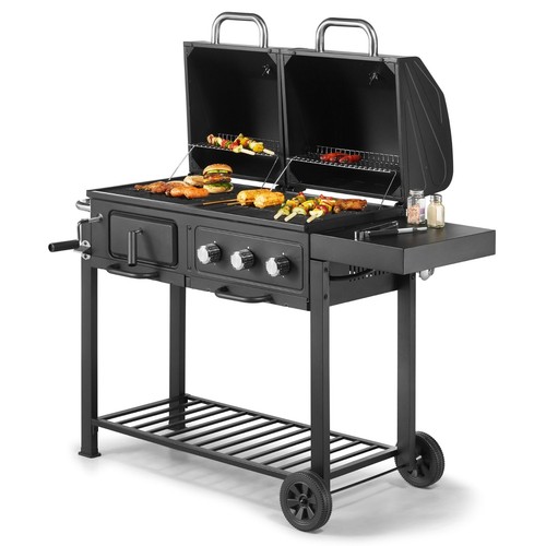 Vonhaus dual fuel bbq in - 2,