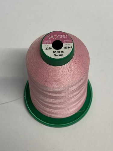 Isacord machine embroidery - isacord,